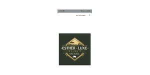 Esther Luxe Safaris  Logo
