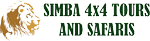 Simba 4x4 Tours and Safaris Logo