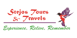 Stejos Tours and Travel  Logo