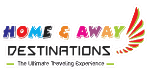 Home And Away Destinations  Logo