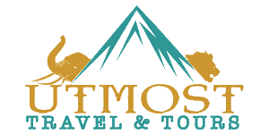 Utmost Travel & Tours Logo