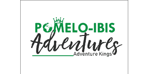 Pomelo-ibis Adventures Logo