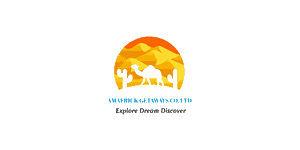 Amafrick Getaways  Logo