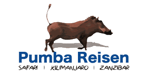 Pumba Reisen Logo