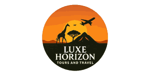 Luxe Horizon Escapes Logo
