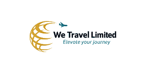 We Travel Tours and Travel Logo
