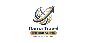 Gama Travel and Tour Agency Logo