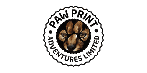 Paw Print Adventures Logo