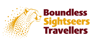 Boundless Sightseers Travellers Logo