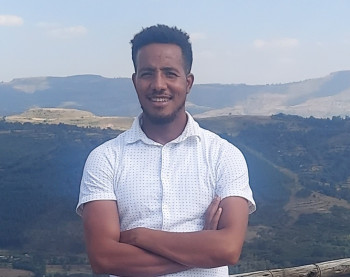 CEO OF DISCOVER SIMIEN TOUR SAHLIE BEZA