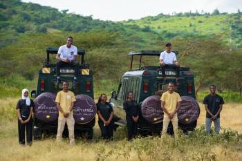 Karibu Tanzania Hakuna matata