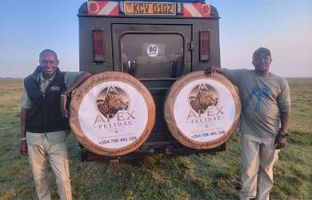 Our dedicated safari guides ready to serve you