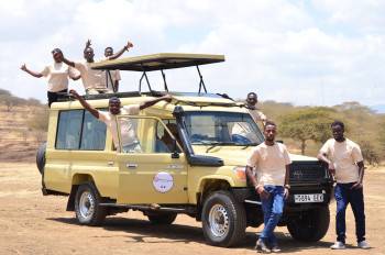 Wakanda Tanzania Safari Photo