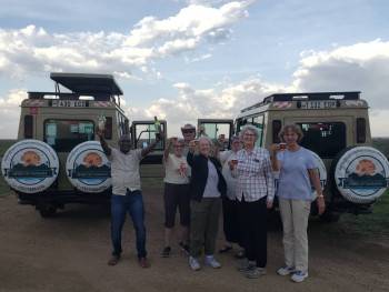 Team Spirit Of Tanzania Safaris