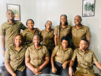 Part of our staff