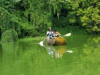 Lake Duluti Boat Ride 