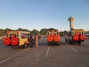Our 4 X 4 Safari Jeeps