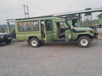  Our Safari Jeep in Queen Elizabeth Park