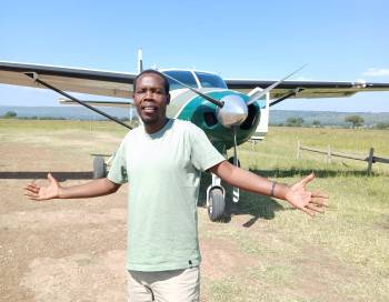 Winston, Managing Director at Kipruto Safaris.