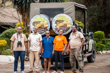 Samson Safaris tour Group