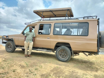 Ibrahimu Mtira. Director of Mtila Safaris