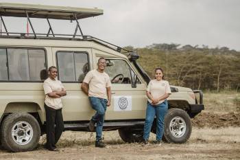 King Mufasa Expeditions team