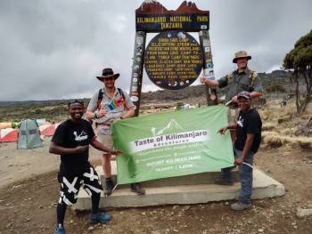 Taste of Kilimanjaro Adventures Team