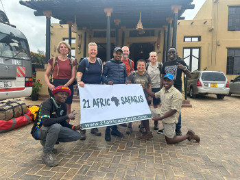 Meet the Team Behind 21 Africa Safari