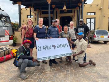 Meet the Team Behind 21 Africa Safari