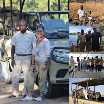 Hwange  full day game-drive tour