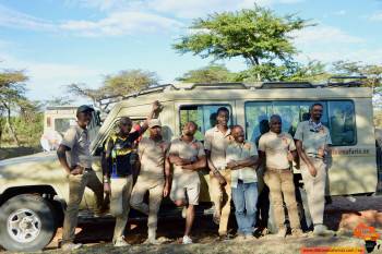 Lifetime Safaris team in Arusha, Tanzania 