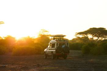 Tanzania Serengeti Adventure Photo