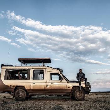 James Mwenda  Founder of Jemu Expeditions.