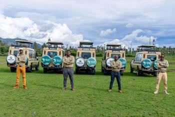 Ndutu Green Explorers Super Guides.