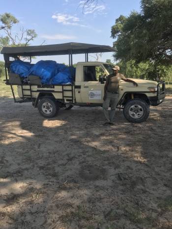 Nyala mobile safaris team work 