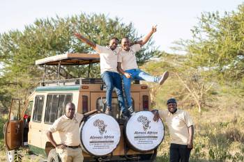 Unique Serengeti balloon adventure