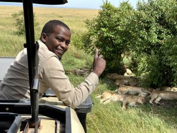 Lead Guide in Masai Mara