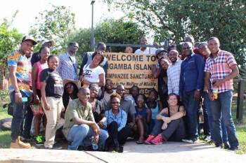Our staff was part of a Fam trip to Ngamba Island