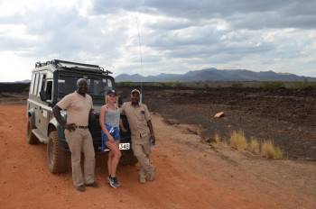 Clients exploring the Kenyan Parks
