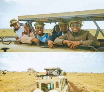 Team Amshar Serengeti Adventures 