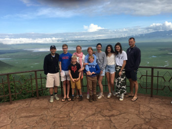 Our Clients at Ngorongoro View Point