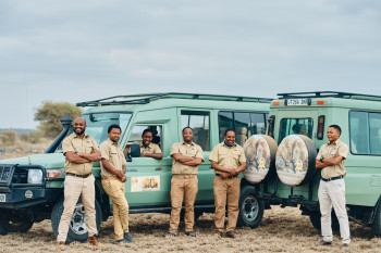 The Amazing Shadows of Africa Guiding Team! 