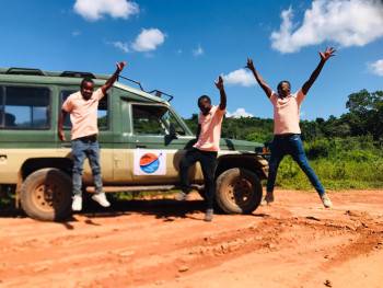  AT nyerere National Park.