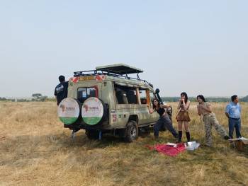 Our Exceptional Safari vehicle