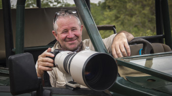 Your guide David in the wild with a Canon 400mm