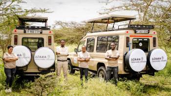 Diana Tanzania Safaris organizes private safaris 