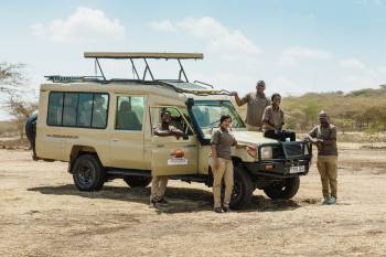Dream Peak Safaris Operations Team