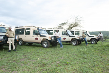 Bushland Adventure expert safari guides team