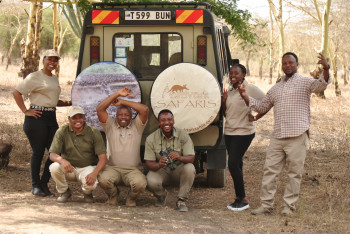 aardvark safaris tanzania