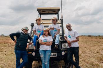 OUR TEAM IN THE HEART OF AMBOSELI